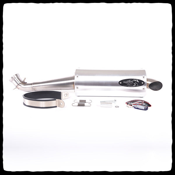 Yamaha Grizzly/Kodiak 700 Slip-On Exhaust System for 2014 - 2023 Models