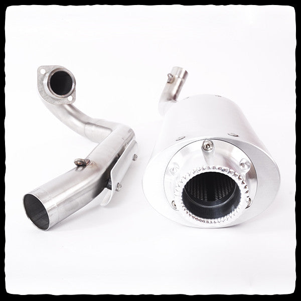 Yamaha Raptor 700 Single Exhaust System for 2015+ Models