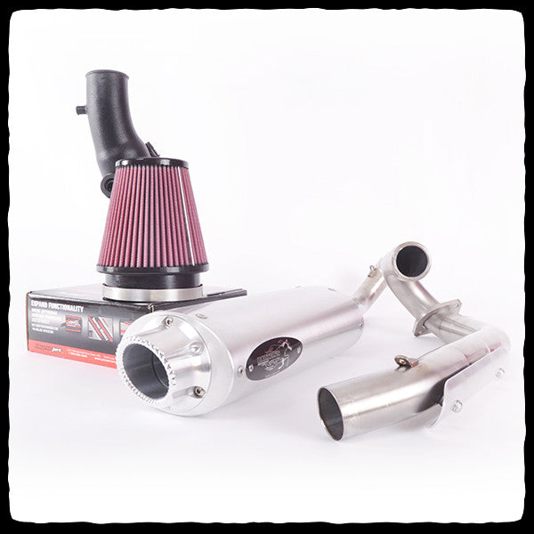 Yamaha Raptor 700 Single System Fuel Customs / DynoJet Big 3 Package for 2015+ Models