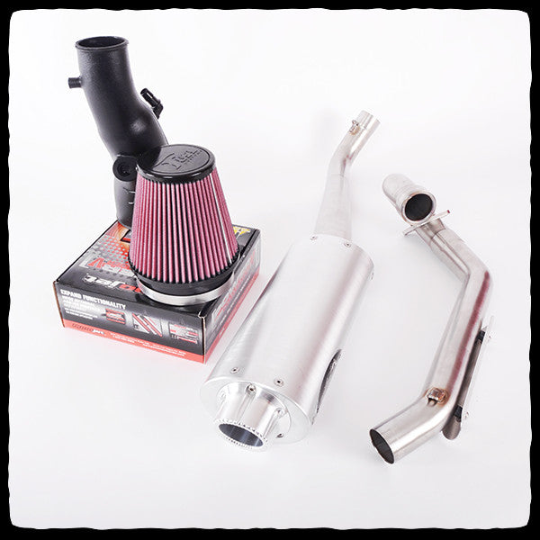 Yamaha Raptor 700 Single System Fuel Customs / DynoJet Big 3 Package for 2015+ Models