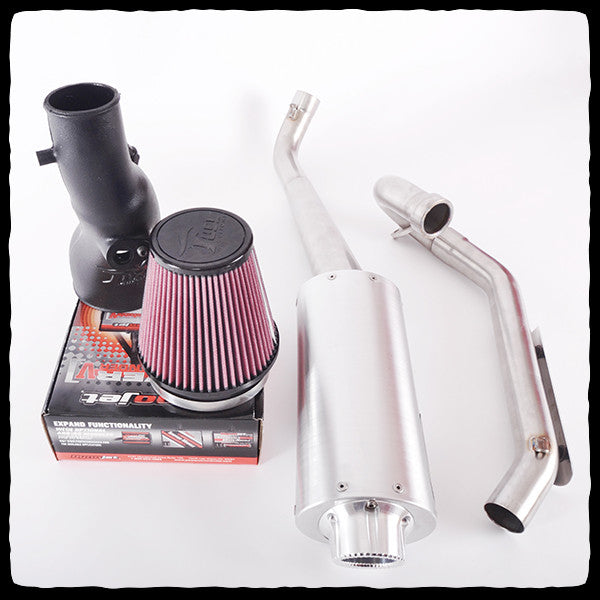 Yamaha Raptor 700 Single System Fuel Customs / DynoJet Big 3 Package for 2015+ Models