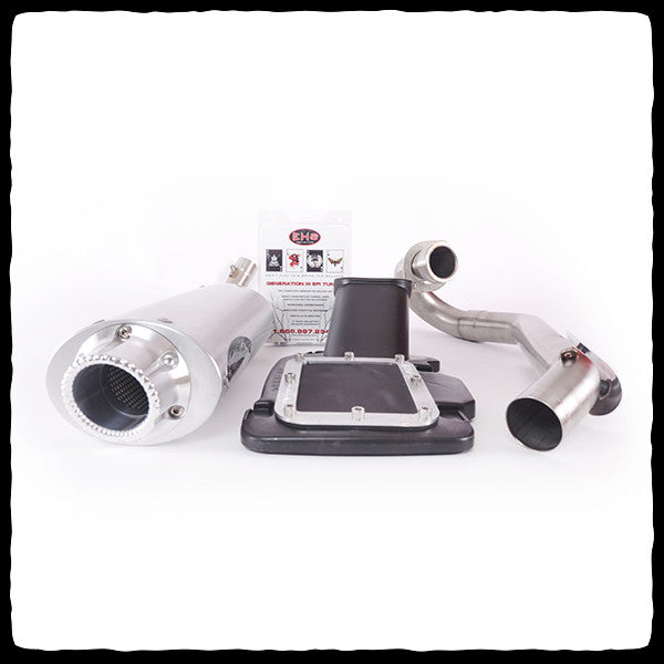 Yamaha Raptor 700 Single System EHS Racing Big 3 Package for 2015+ Models