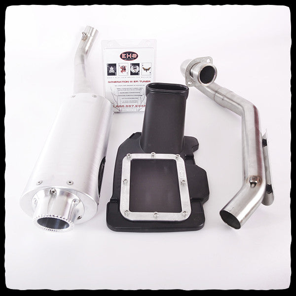 Yamaha Raptor 700 Single System EHS Racing Big 3 Package for 2015+ Models
