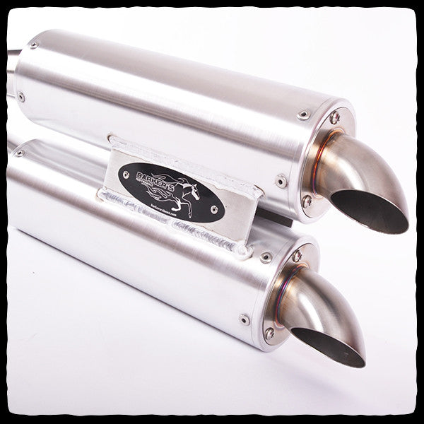 Yamaha Grizzly/Kodiak 700 Dual Exhaust System for 2016+ Models