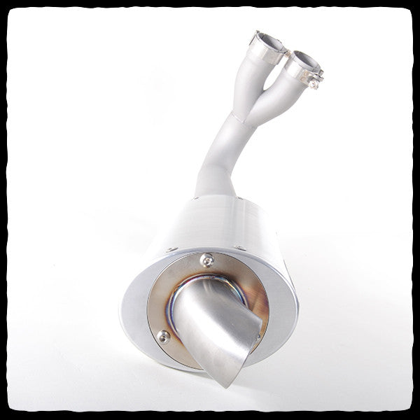 Buell 1125R Slip On Barkers Exhaust System