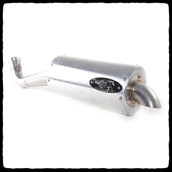 Yamaha Grizzly 700 Barkers Single Slip-On Exhaust System