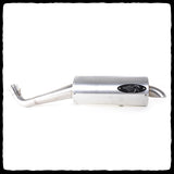 Yamaha Grizzly 700 Barkers Single Slip-On Exhaust System