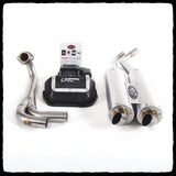 EHS Racing Big 3 Package for 2014-2015 Grizzly 700 - Front without DEI
