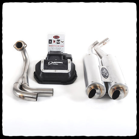 EHS Racing Big 3 Package for 2014-2015 Grizzly 700 - Front without DEI