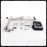 EHS Racing Big 3 Package for 2014-2015 Grizzly 700 - Front with DEI