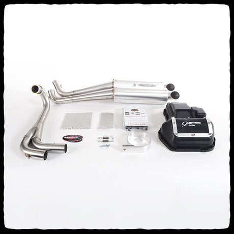 EHS Racing Big 3 Package for 2014-2015 Grizzly 700 - Front with DEI