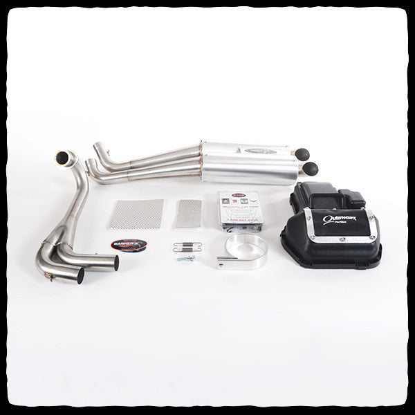 EHS Racing Big 3 Package for 2014-2015 Grizzly 700 - Front with DEI