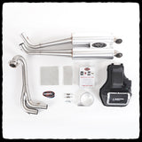 EHS Racing Big 3 Package for 2014-2015 Grizzly 700 - Top with Cans in Back