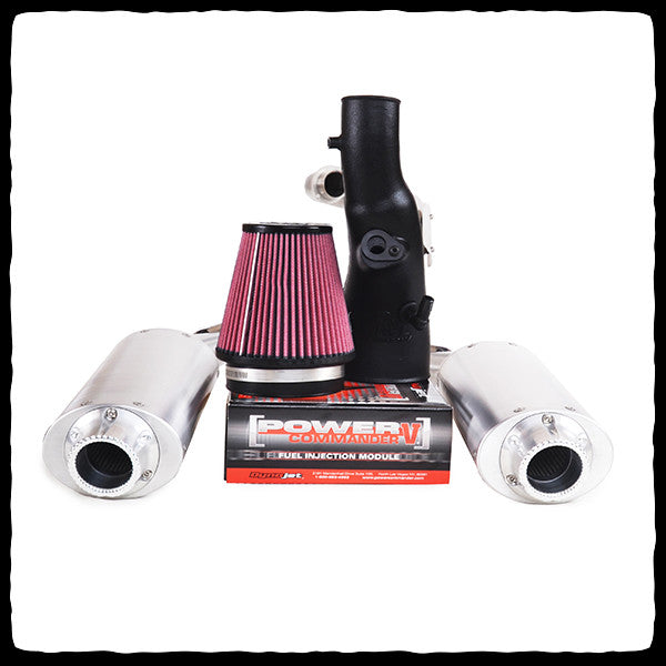 Yamaha Raptor 700 Dual System Fuel Customs / DynoJet Big 3 Package for 2015+ Models