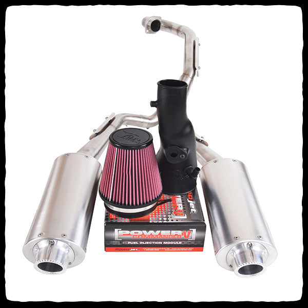 Yamaha Raptor 700 Dual System Fuel Customs / DynoJet Big 3 Package for 2015+ Models