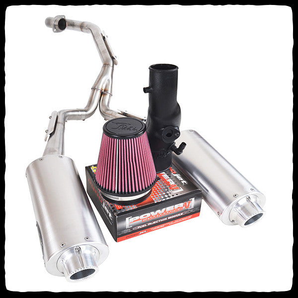 Yamaha Raptor 700 Dual System Fuel Customs / DynoJet Big 3 Package for 2015+ Models