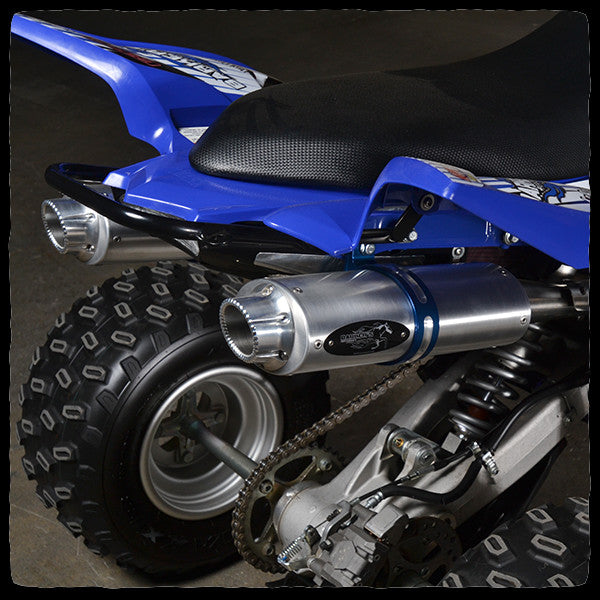 Yamaha Raptor 700 Dual Exhaust System for 2015+ Models