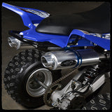 Yamaha Raptor 700 Dual Exhaust System for 2015+ Models
