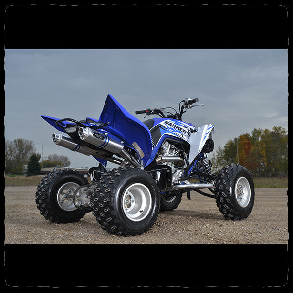 Yamaha Raptor 700 Dual Exhaust System for 2015+ Models