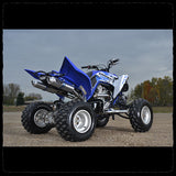 Yamaha Raptor 700 Dual Exhaust System for 2015+ Models