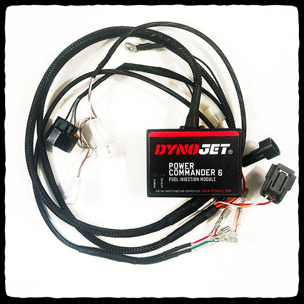 Power Commander 6 Dynojet Fuel Controller