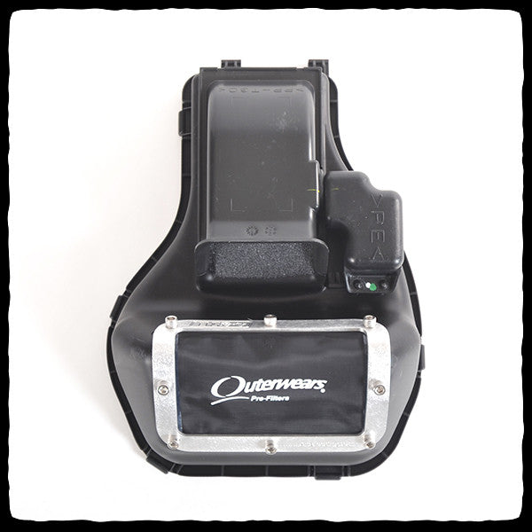 EHS Flow Through Intake Lid for 2007-2015 Grizzly 700