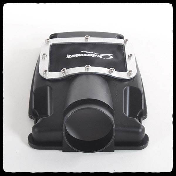 EHS Flow Through Intake Lid for 2016+ Grizzly/Kodiak 700