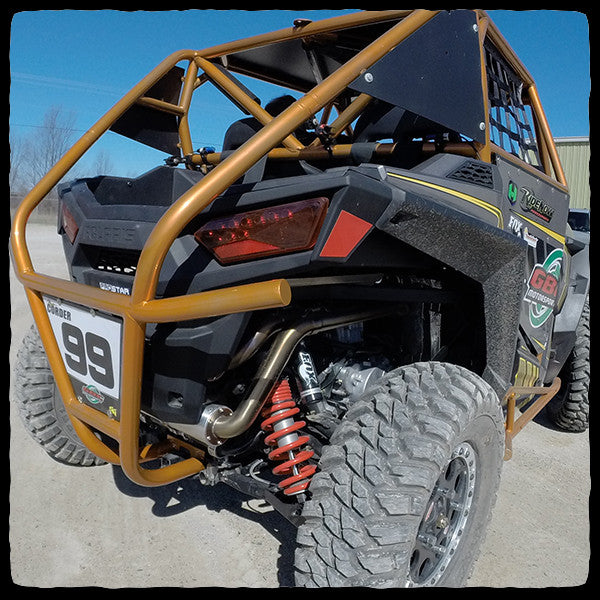 Polaris RZR 900 Dual Exhaust System for 2015/2016 Models