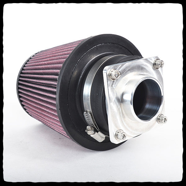 Grizzly/Kodiak 700 EHS Racing Intake Mod Kit for 2016+ Models - Installed