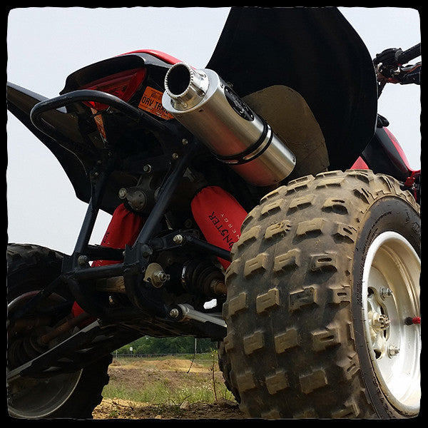 Honda TRX700XX Full Single Exhaust System for 2008-2009