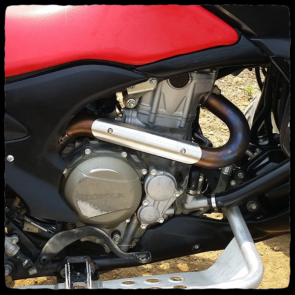 Honda TRX700XX Full Single Exhaust System for 2008-2009
