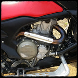 Honda TRX 700XX Full Single Exhaust System