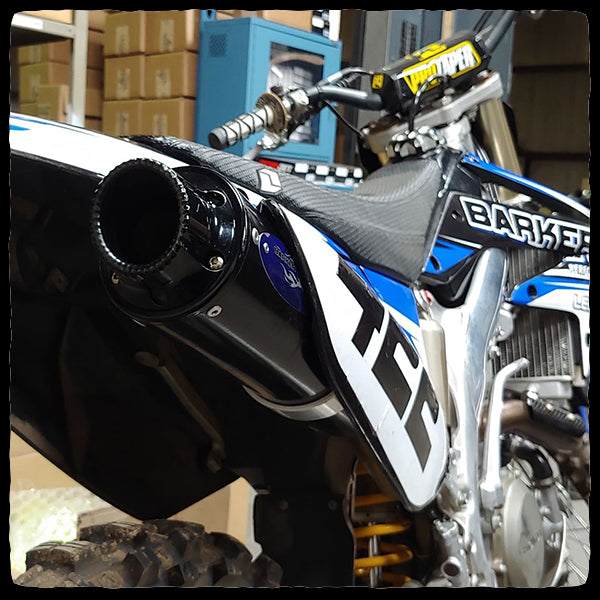 Honda CRF450R Full Single Exhaust System for 2003-2008 Models