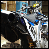 Honda CRF450R Full Single Exhaust System for 2003-2008 Models