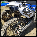 Honda CRF450R Full Single Exhaust System for 2003-2008 Models
