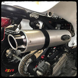 Honda TRX 450 06+ with ROUND can