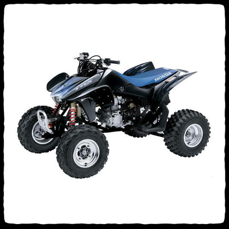 Honda TRX 450 Full Single Exhaust System 2006-Current