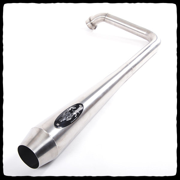 Suzuki LTR450 Drag Pipe Single Exhaust System 2006-2012