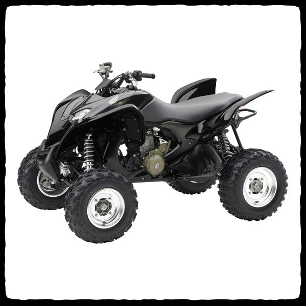 Barker's Honda TRX 700 ATV Full Single Exhaust System