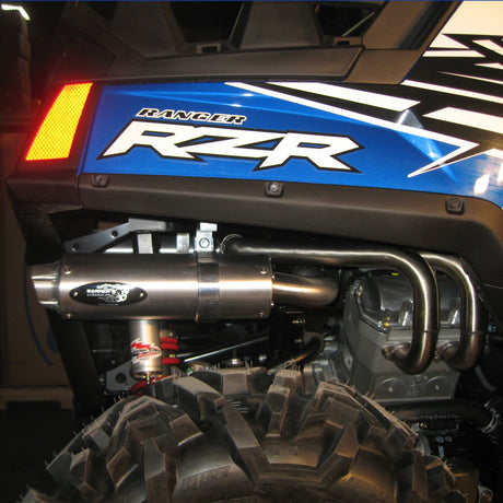 Polaris RZR 800 Dual Exhaust System