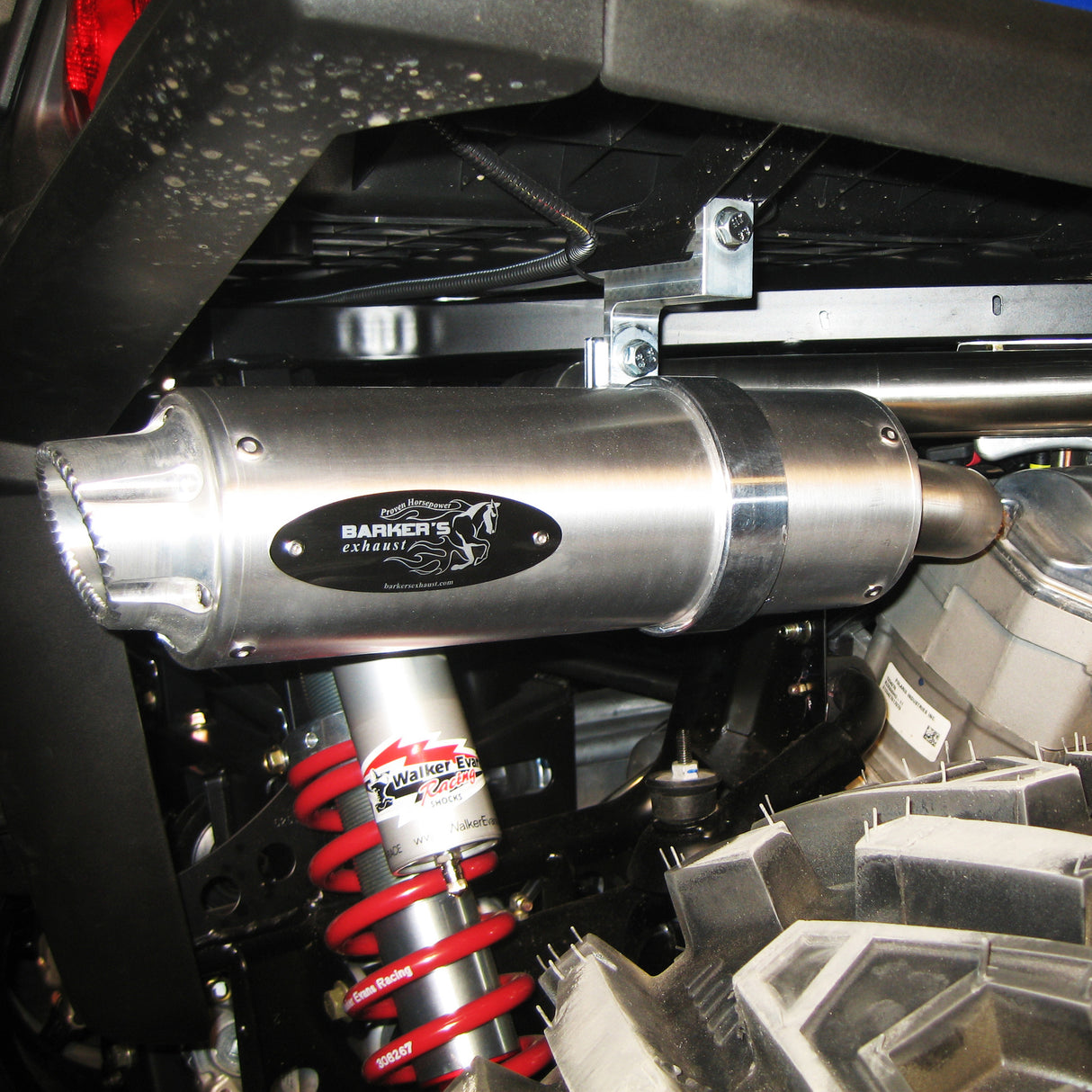 Polaris RZR 800 Full Dual Exhaust System