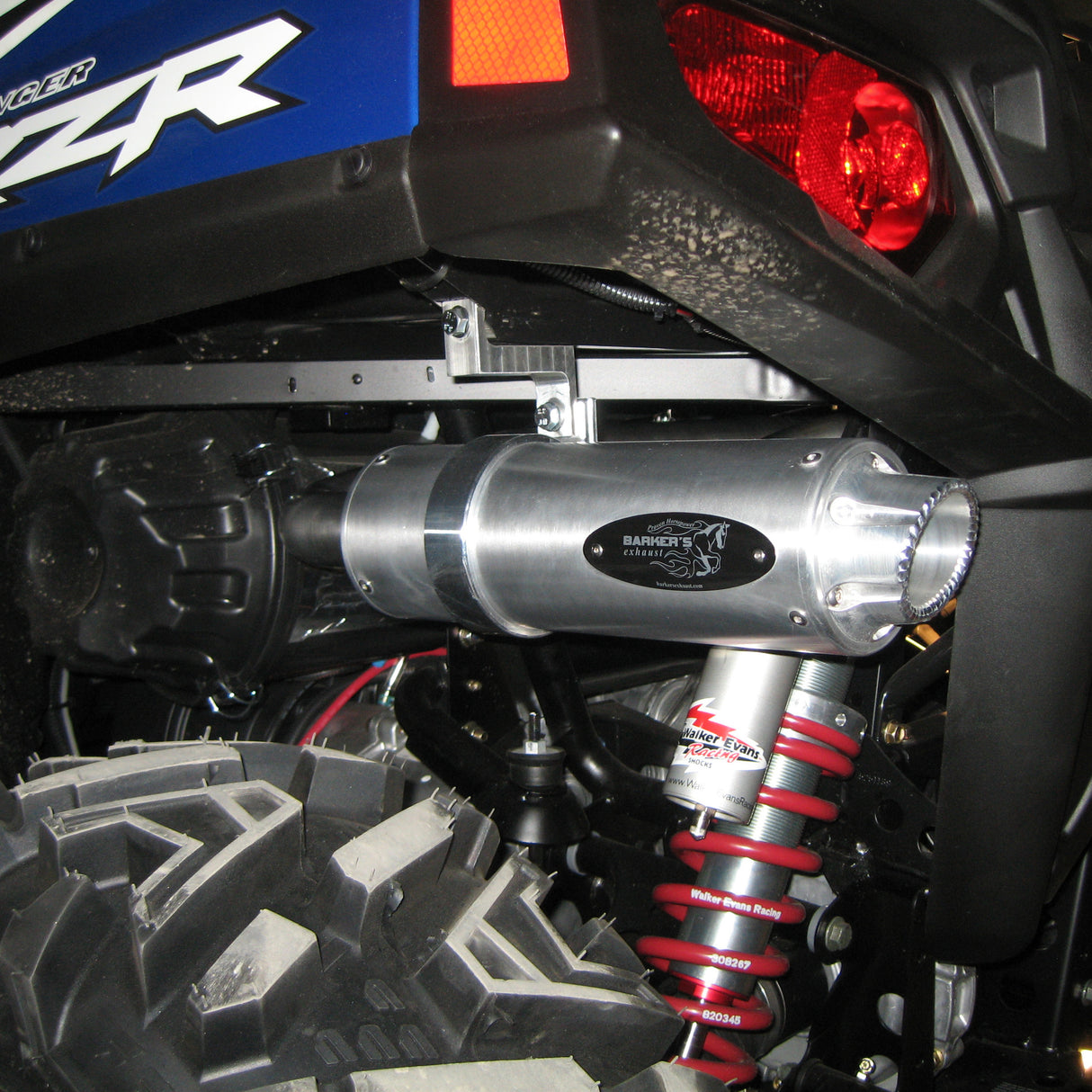 Polaris RZR 800 Dual Exhaust System