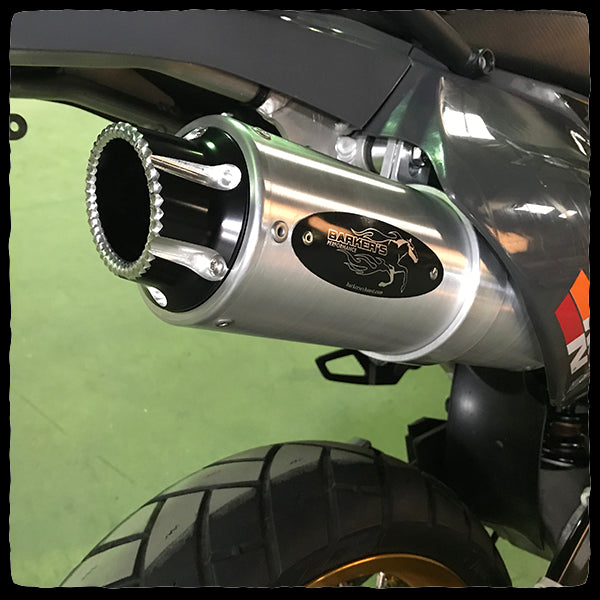 Suzuki DR-Z 400 Full Single Exhaust System