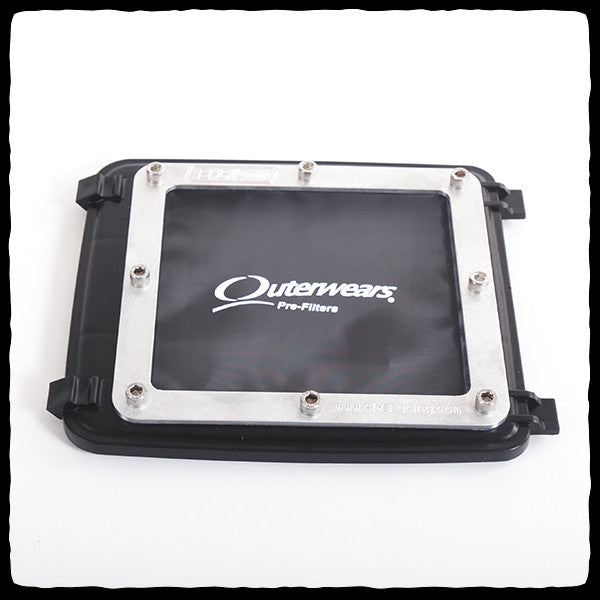 EHS Flow Through Intake Lid for LTZ/KFX 400