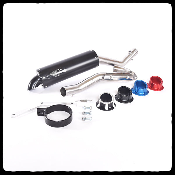 Kawasaki KLX300SM & KLX300DS Full Single Exhaust System