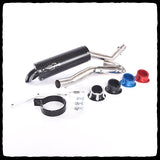 Kawasaki KLX300SM & KLX300DS Full Single Exhaust System