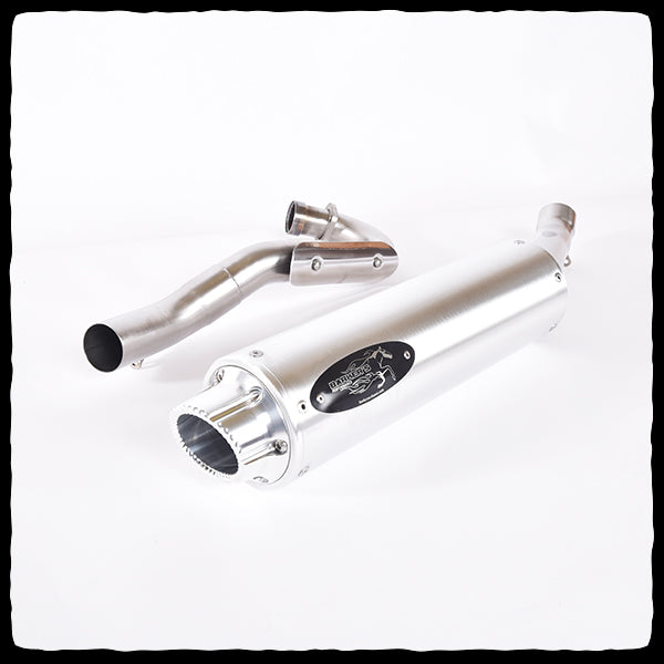 Kawasaki KLX300R Full Single Exhaust System