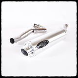 Kawasaki KLX300R Full Single Exhaust System