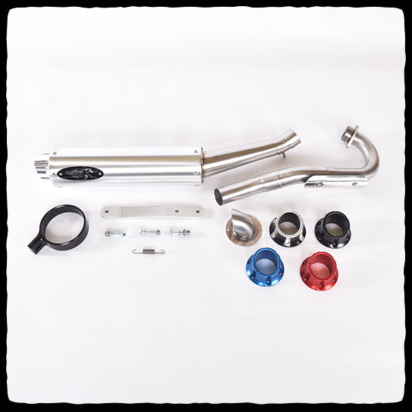 Kawasaki KLX300R Full Single Exhaust System