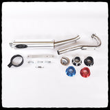Kawasaki KLX300R Full Single Exhaust System